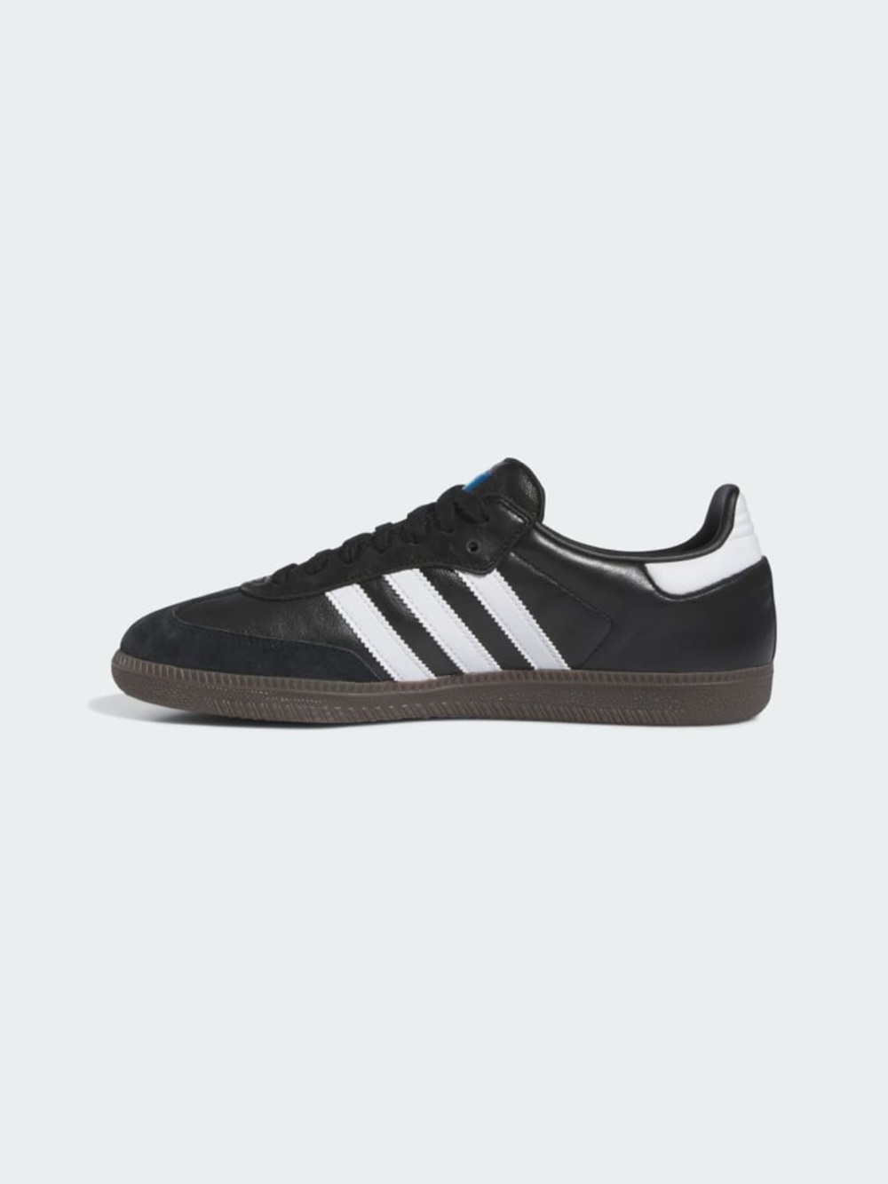 🆕 adidas Samba ADV Black White Gum Men’s Size 10 NWT Classic Skate Shoe - Picture 6 of 8